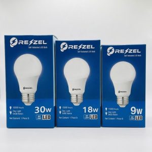 Rezzel Self-Ballasted LED Bulb 5w, 7w, 9w, 12w, 15w, 18w, 20w & 30w