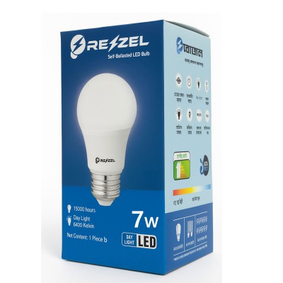 Rezzel Self-Ballasted LED Bulb 5w, 7w, 9w, 12w, 15w, 18w, 20w & 30w - Image 6