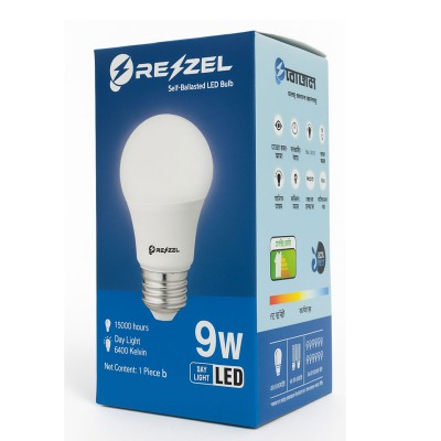 Rezzel Self-Ballasted LED Bulb 5w, 7w, 9w, 12w, 15w, 18w, 20w & 30w - Image 4