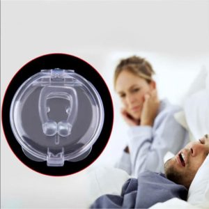 Silicone Anti Snore/ Snore Free Nose Clip 1pcs