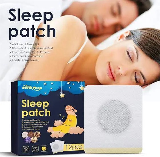 Stress Relief Natural Sleep Patch, Restful Sleep Aid Sticker, Gentle & Effective Sleep Improvement Patch