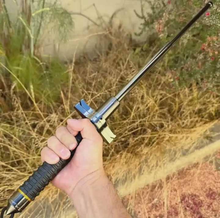 Telescopic Baton Self-Defense Stick