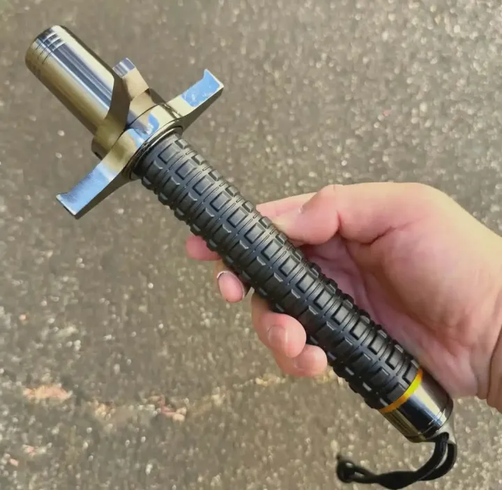 Telescopic Baton Self-Defense Stick - Image 2