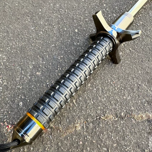 Telescopic Baton Self-Defense Stick - Image 5