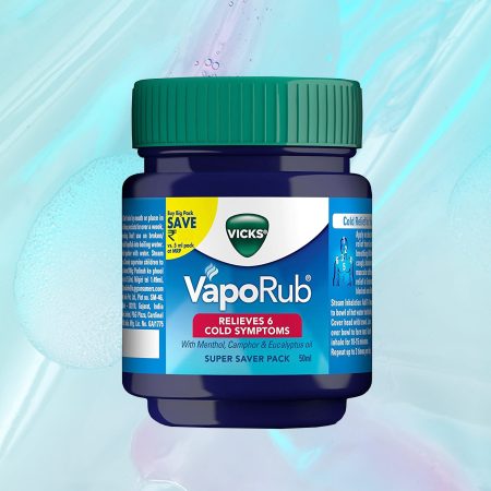 Vicks Vaporub Ointment Colds Relief- 25g
