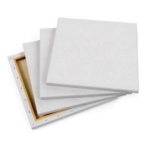 White Mini Canvas 6x6 inch - 1Pcs