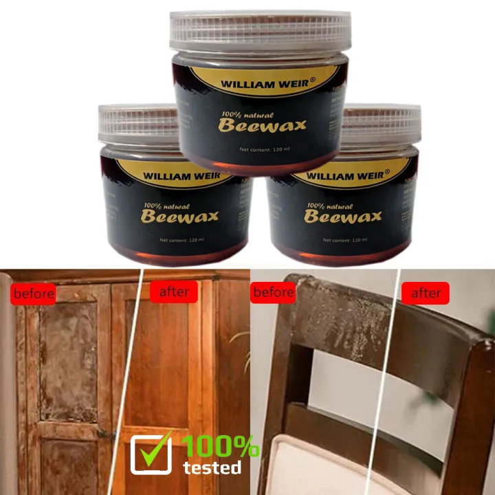 Wood Seasoning Beewax 3 pcs Combo - Image 3