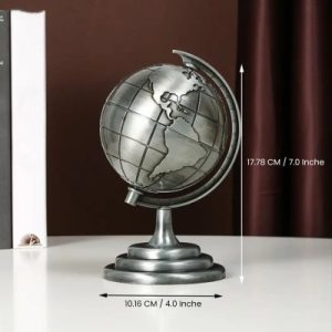 World Map 3D Rotating Glove Decoration Gift